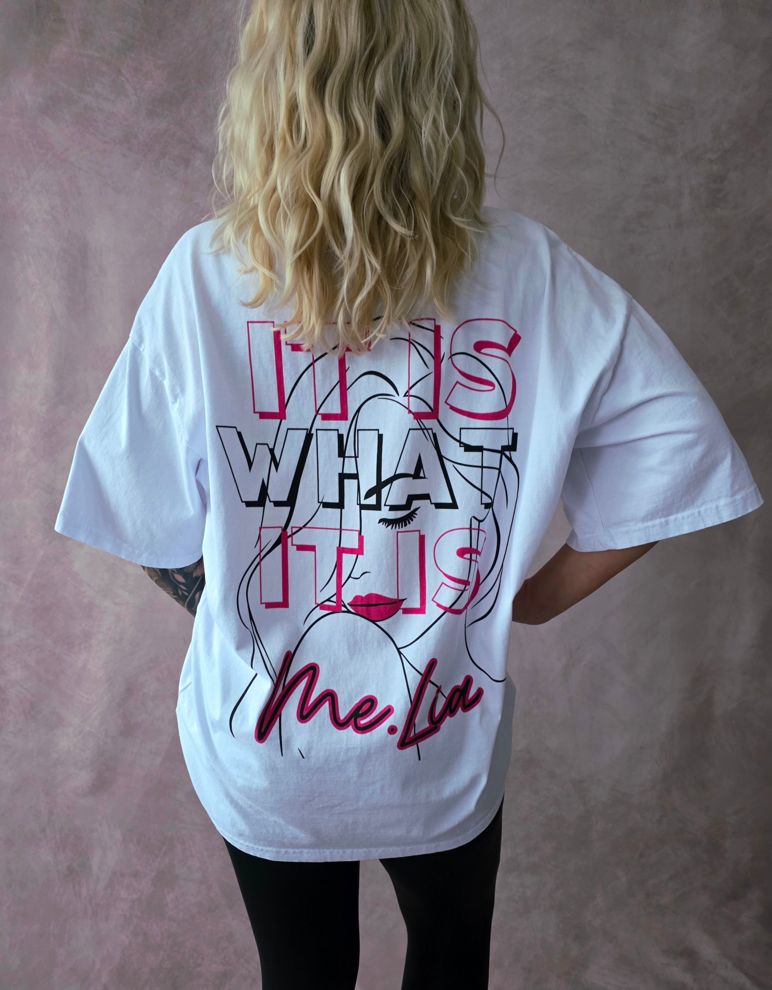 #04 T-Shirt-Kleid Oversize Fit |whatISWOMAN