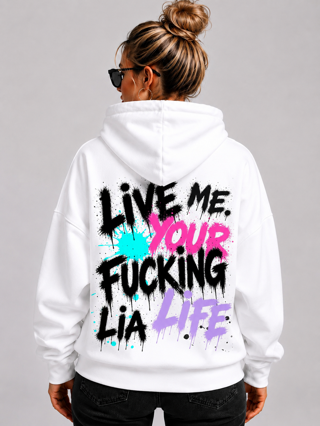 #101 Hoodie Jacke | unisex |FuckingLife