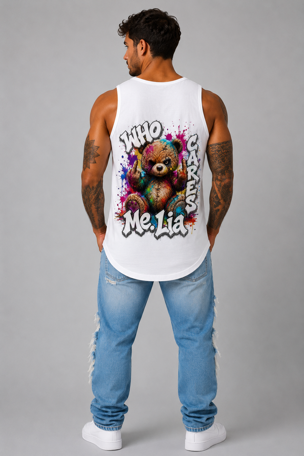 #TT20 Tank Top | Männer Relaxed Fit | WhoCARES