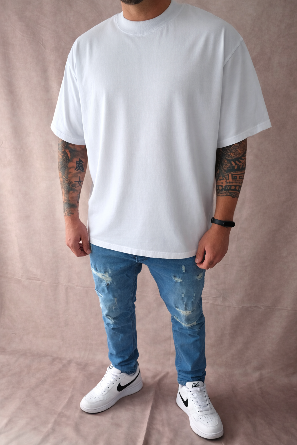 #01 T-Shirt Oversize| Premium-Shirt Männer Fit |BeastMODE