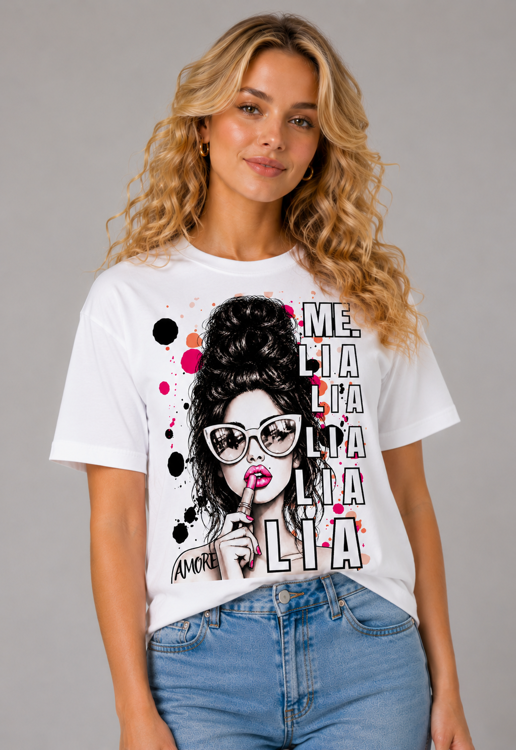 #WF15 T-Shirt Woman Relaxed Fit | Amore