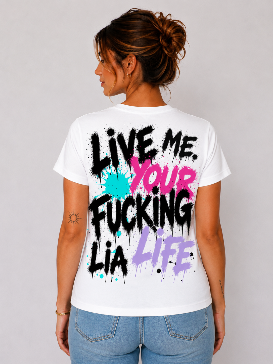 #17 T-Shirt Woman Relaxed Fit | FuckingLife