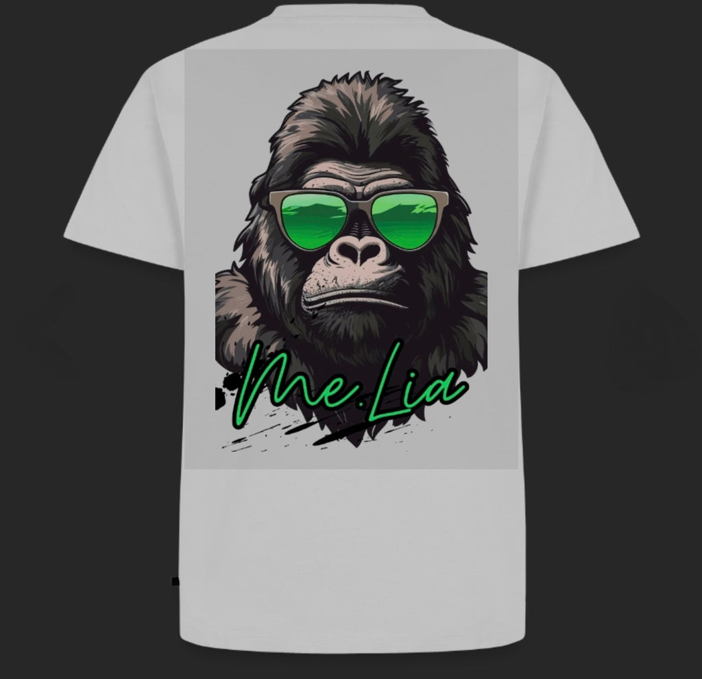 T-Shirt Premium-Shirt unisex Fit Frauen Motiv #03 monkey