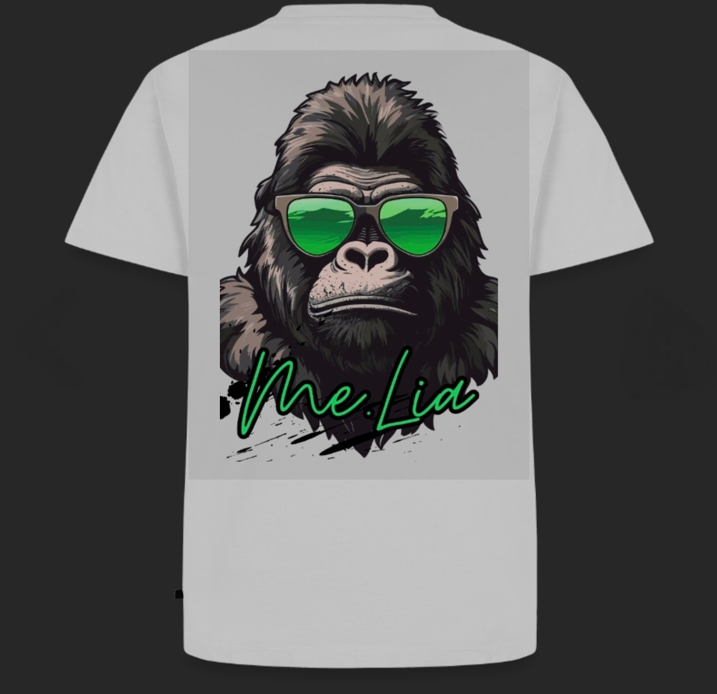 T-Shirt Premium-Shirt unisex Fit Frauen Motiv #03 monkey