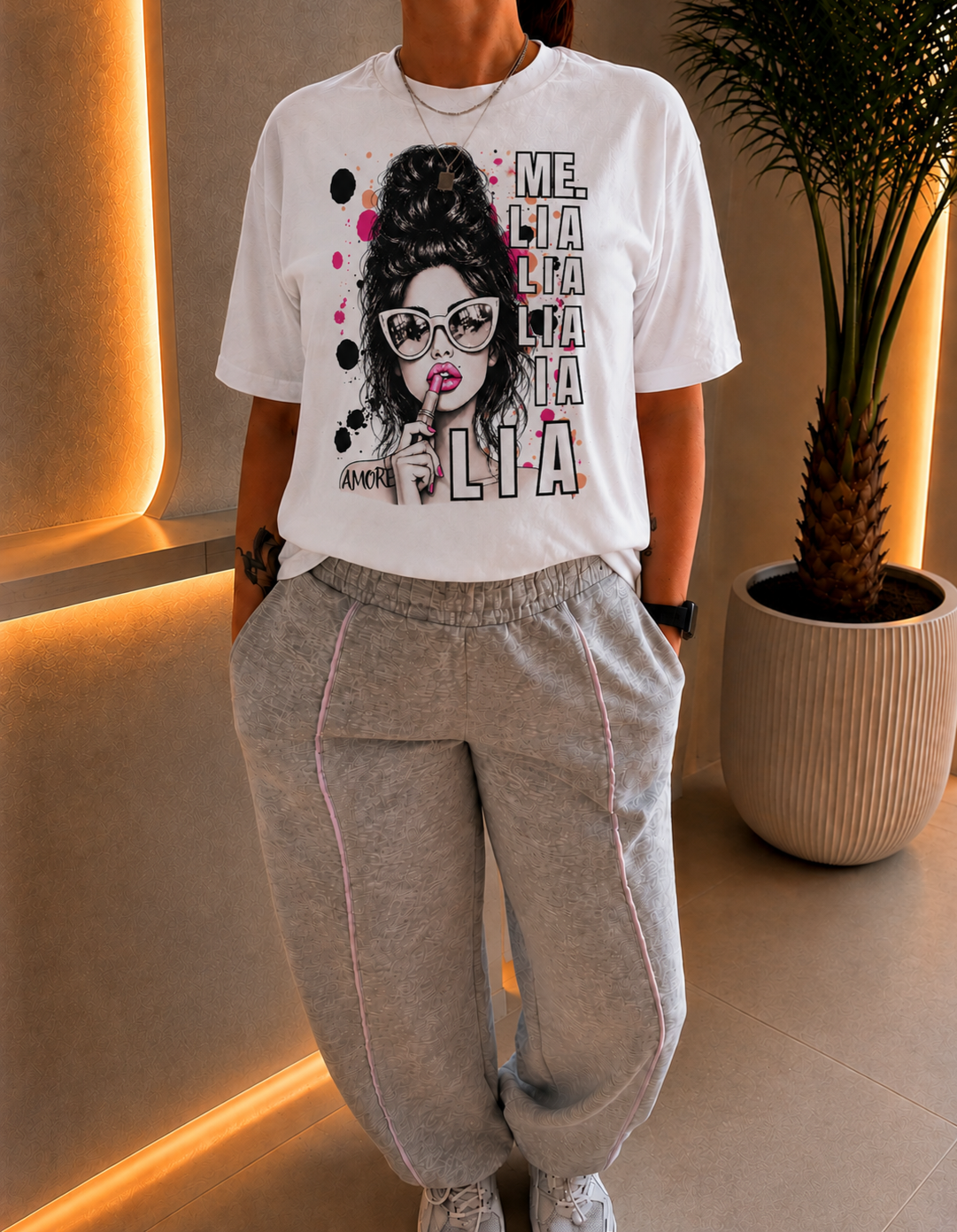 #WF15 T-Shirt Woman Relaxed Fit | Amore
