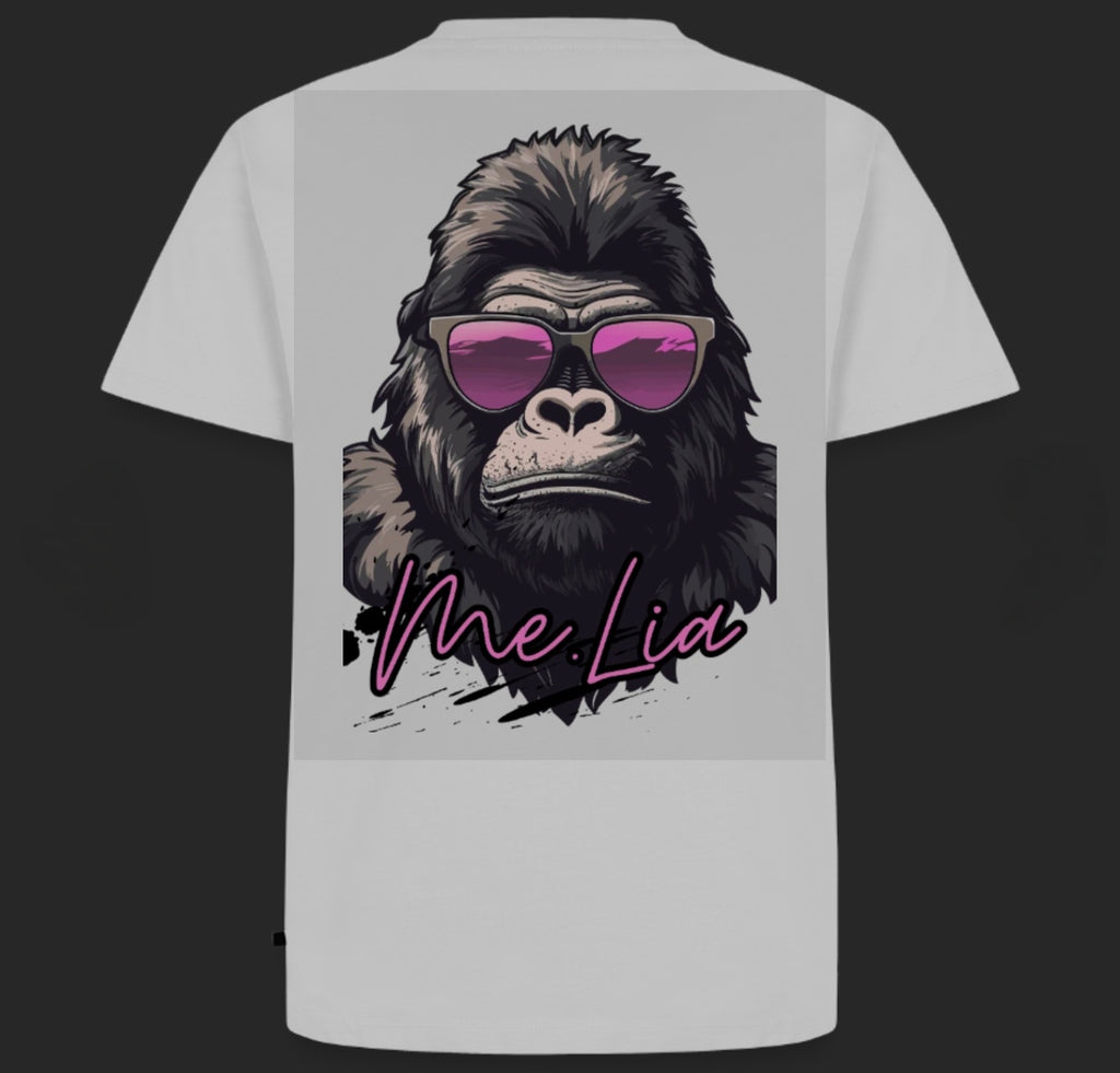 T-Shirt Premium-Shirt unisex Fit Frauen Motiv #03 monkey