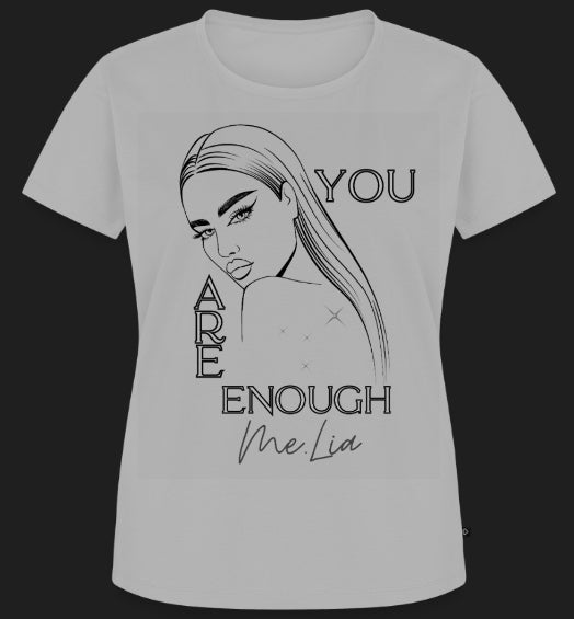 Damen Premium-Shirt #02 enough