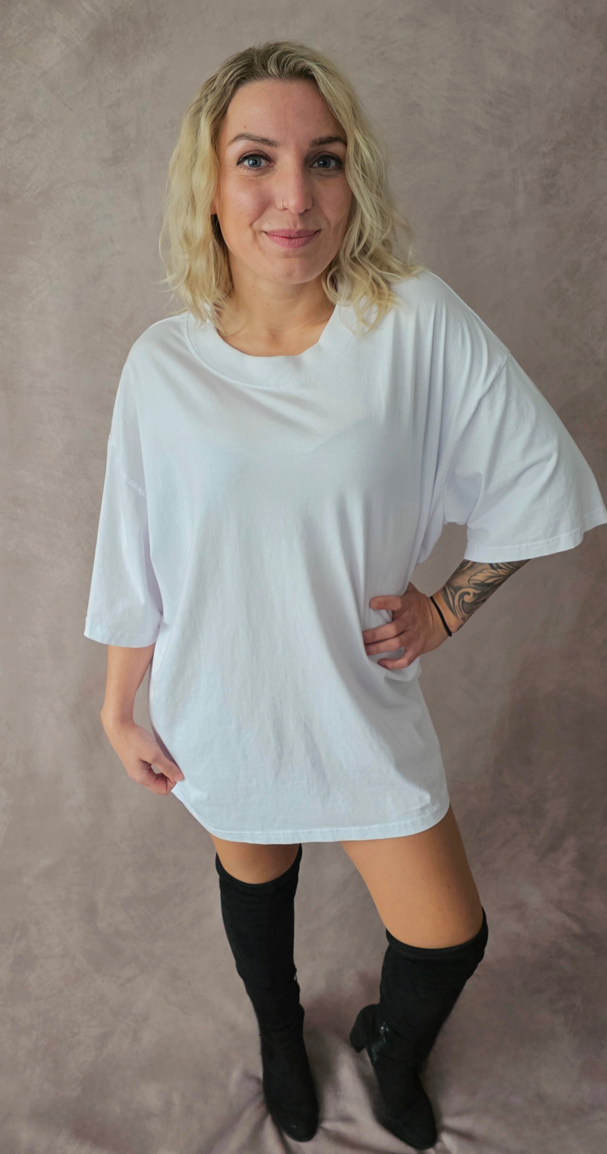 #04 T-Shirt-Kleid Oversize Fit |whatISWOMAN