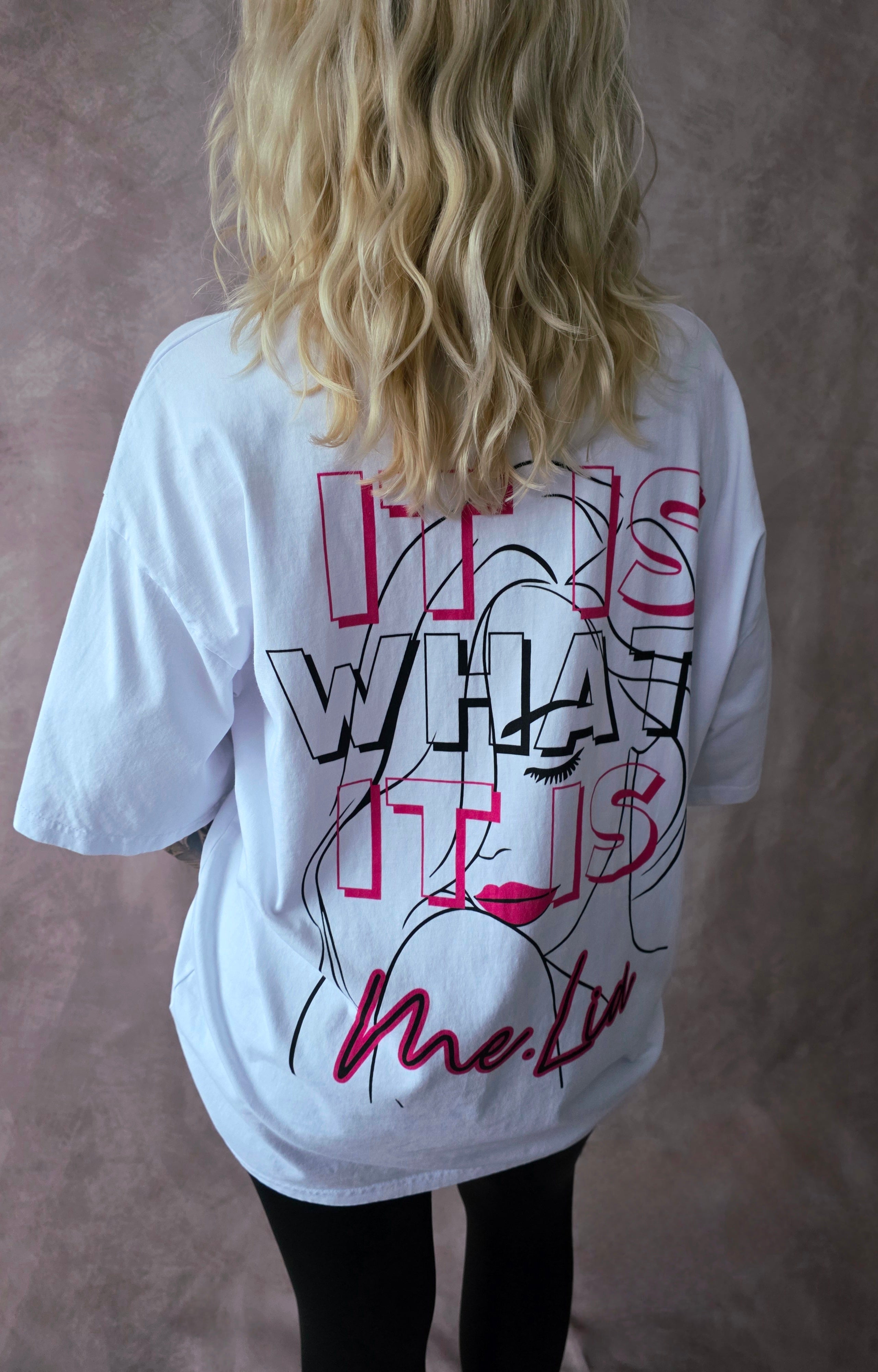 #04 T-Shirt-Kleid Oversize Fit |whatISWOMAN