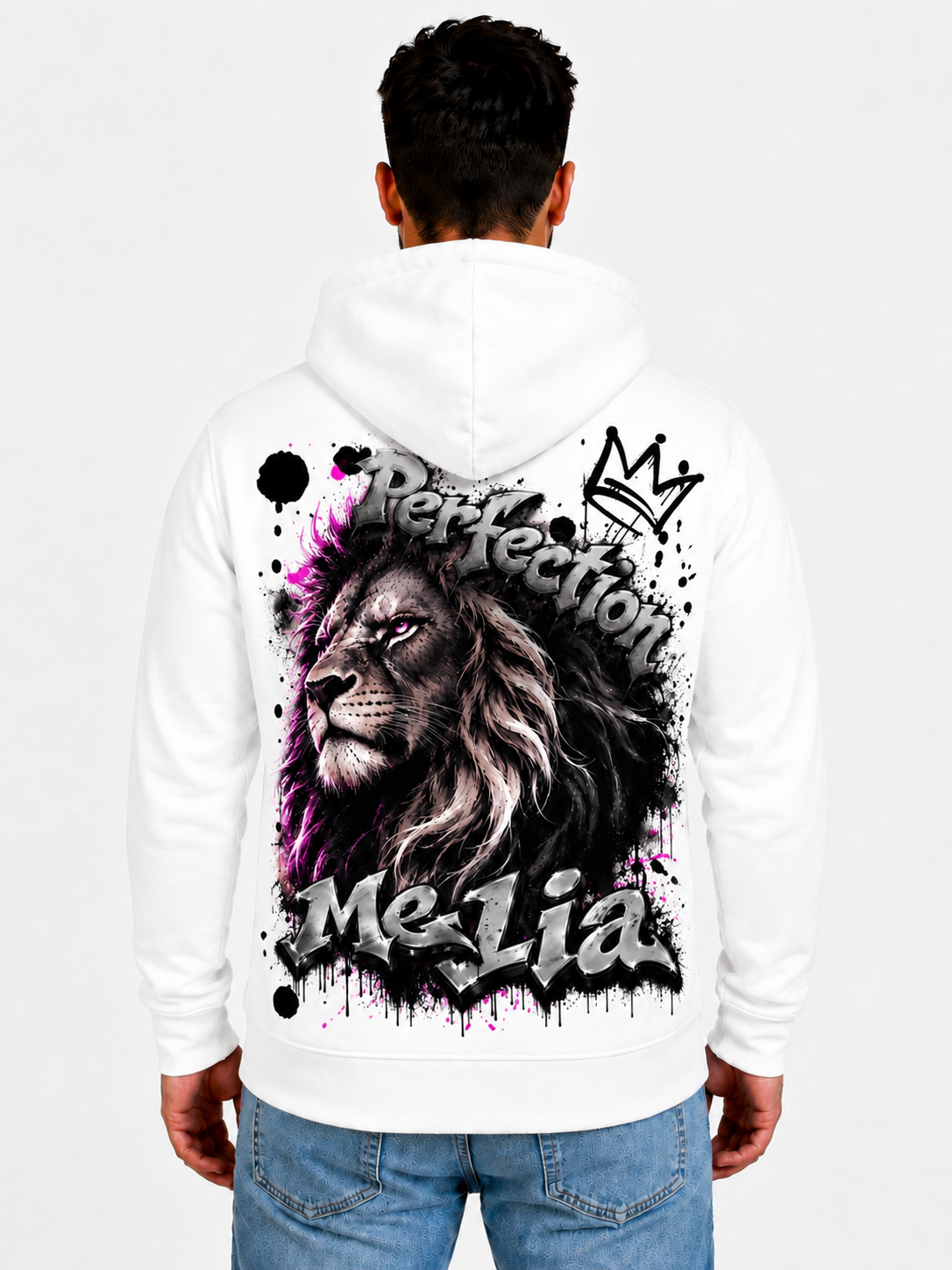 #333 Hoodie Jacke | unisex |Perfection