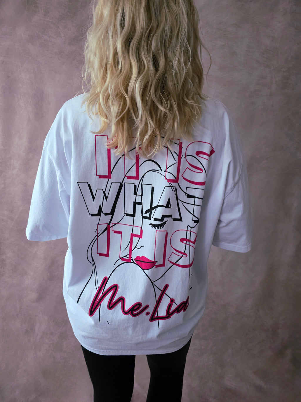 #04 T-Shirt-Kleid Oversize Fit |whatISWOMAN