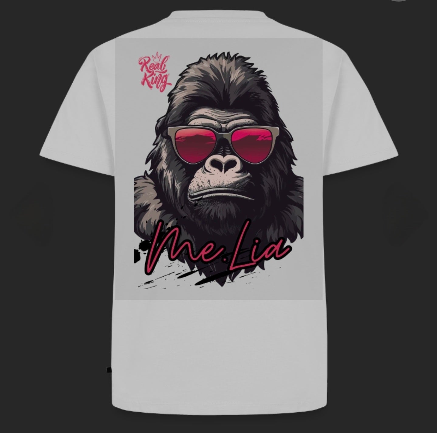 T-Shirt Premium-Shirt Männer unisex Fit #03 monkey Realking