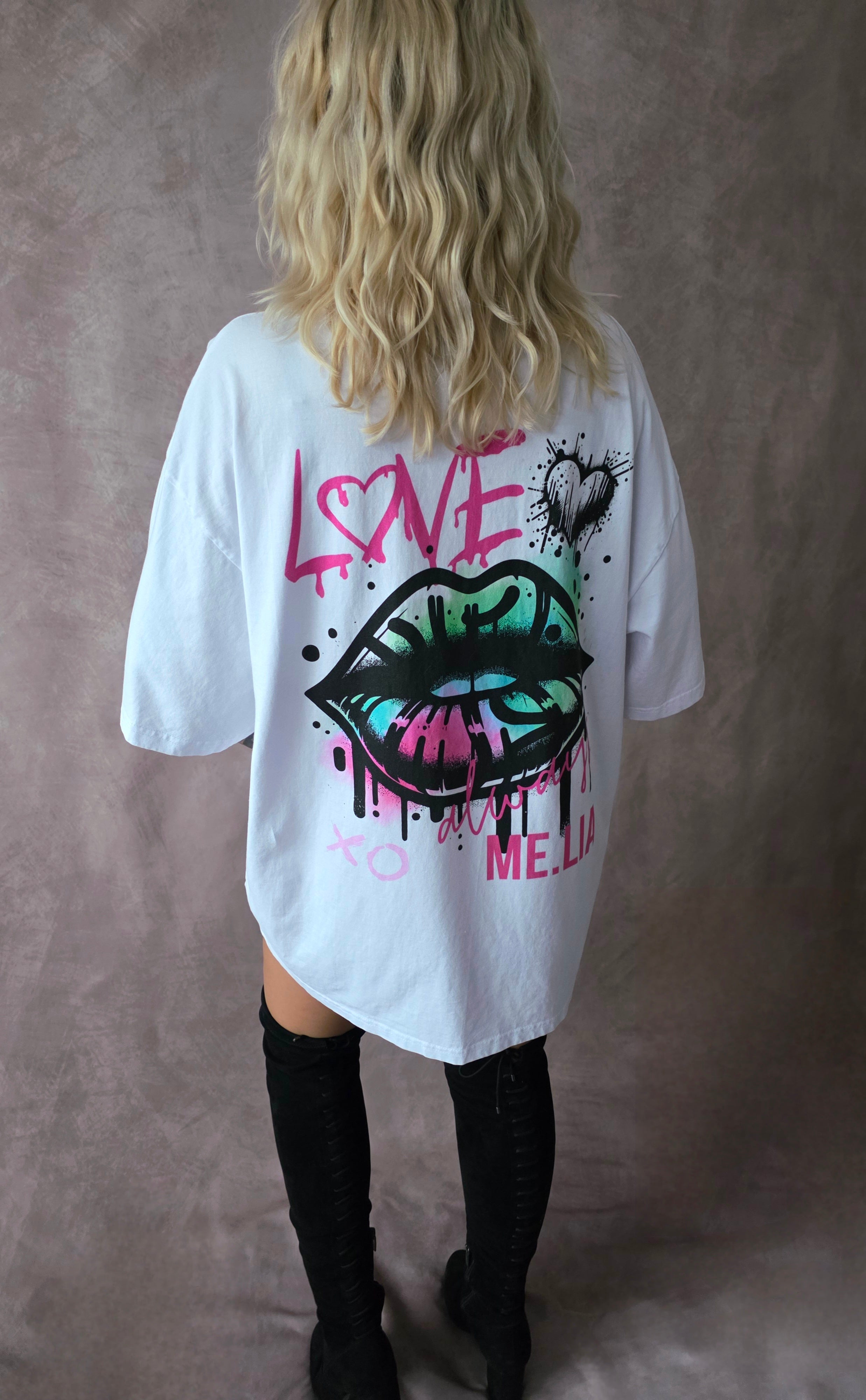 #09 T-Shirt-Kleid Oversize Fit |Lovealways