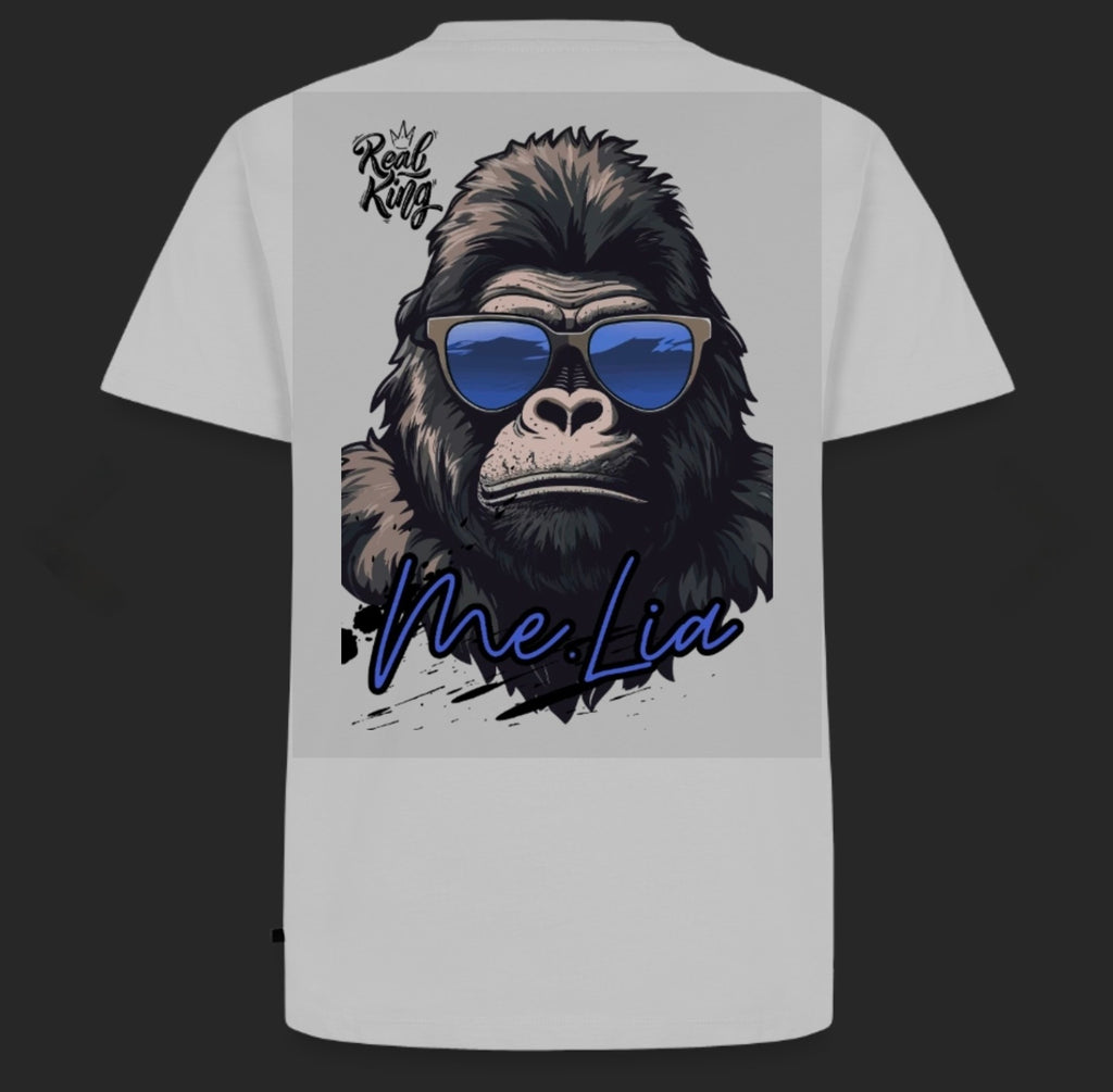 T-Shirt Premium-Shirt Männer unisex Fit #03 monkey Realking
