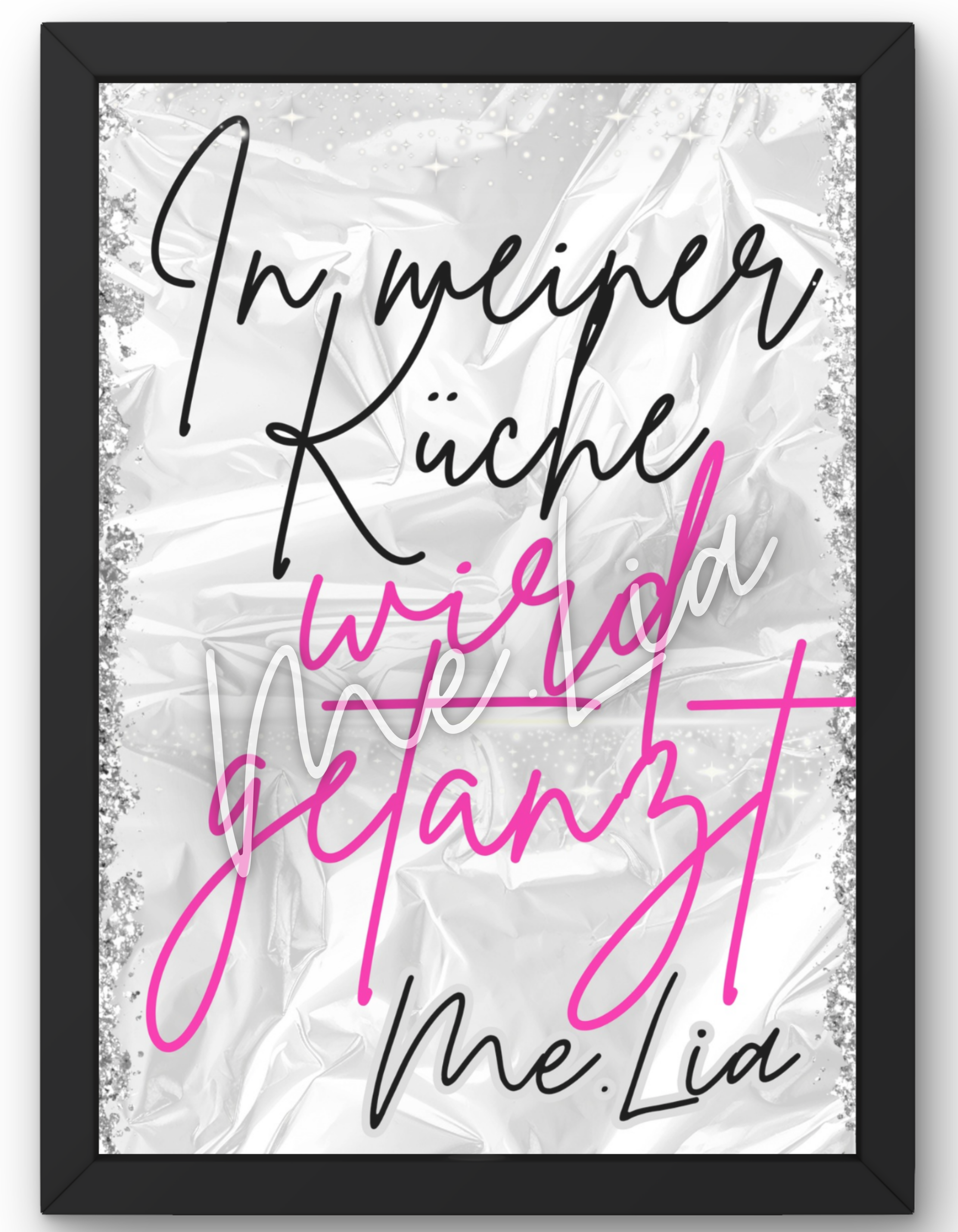 Poster #27 küchenvibes 30x40cm