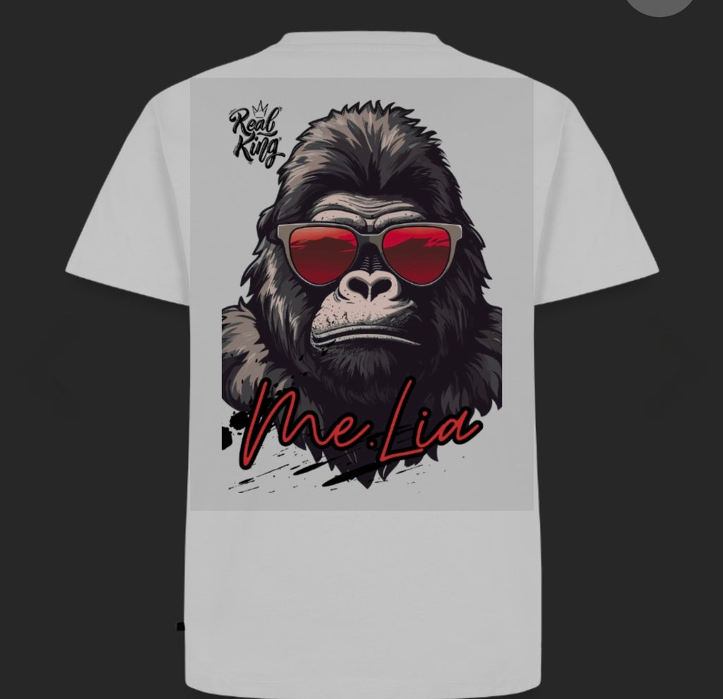 T-Shirt Premium-Shirt Männer unisex Fit #03 monkey Realking