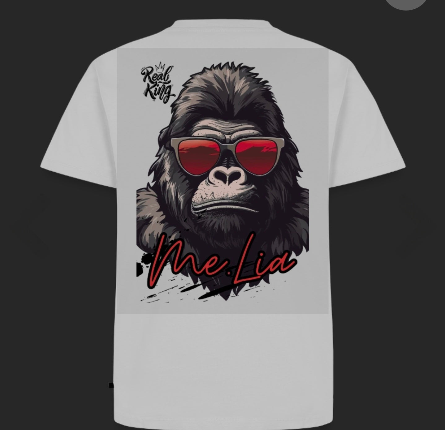 T-Shirt Premium-Shirt Männer unisex Fit #03 monkey Realking