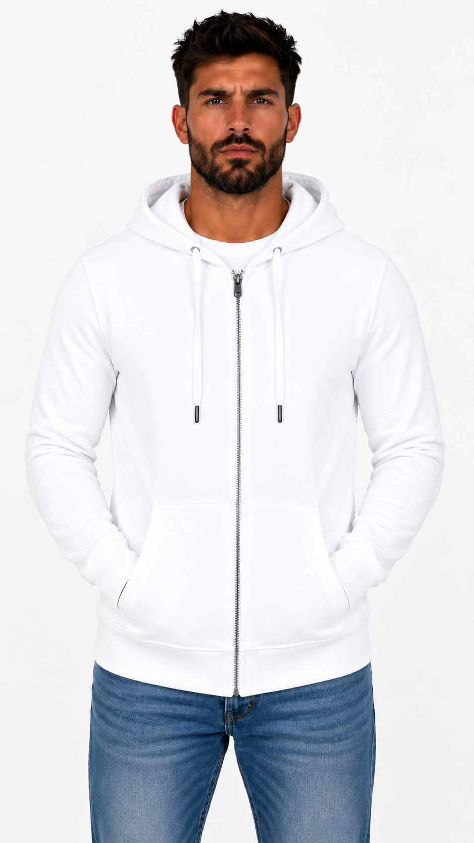#222 Hoodie Jacke | unisex |Overthinker