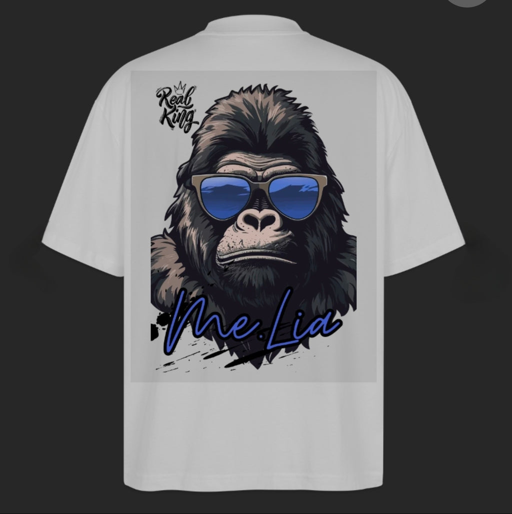 T-Shirt Oversize Premium-Shirt Männer|Frauen| Fit #03 monkey