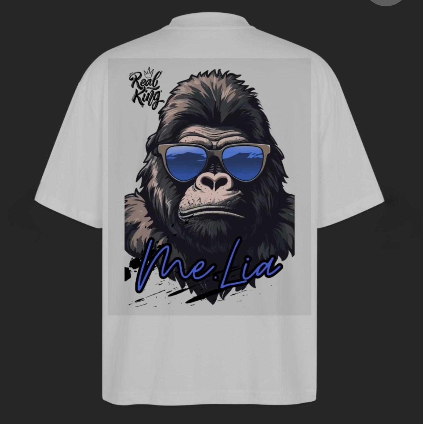 T-Shirt Oversize Premium-Shirt Männer|Frauen| Fit #03 monkey