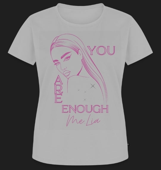 Damen Premium-Shirt #02 enough