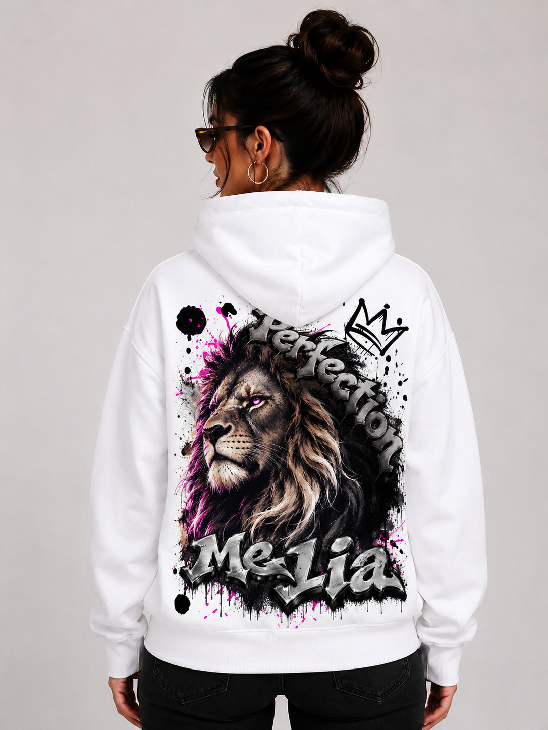 #888 Hoodie Jacke | unisex |Perfection