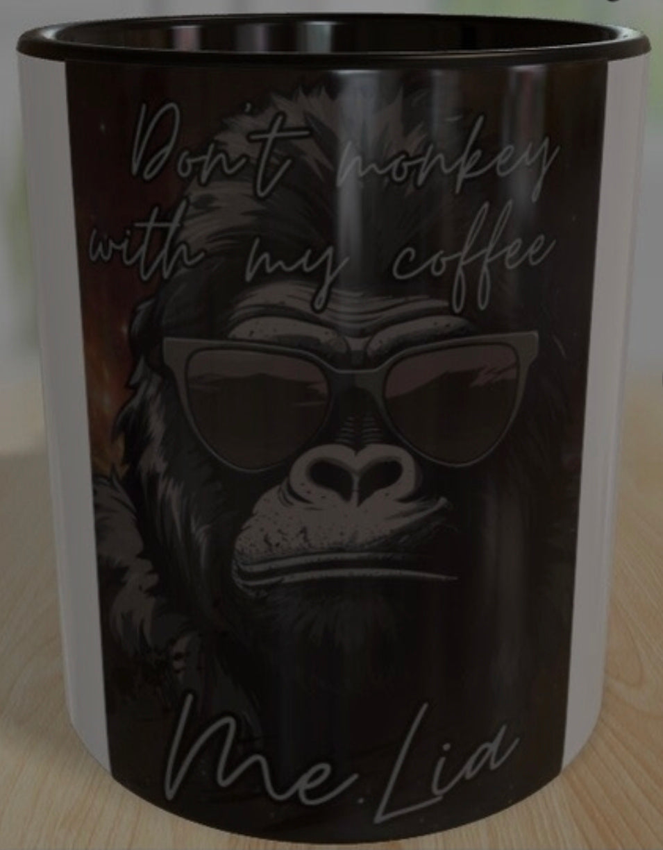 Panoramatasse #06 Monkey