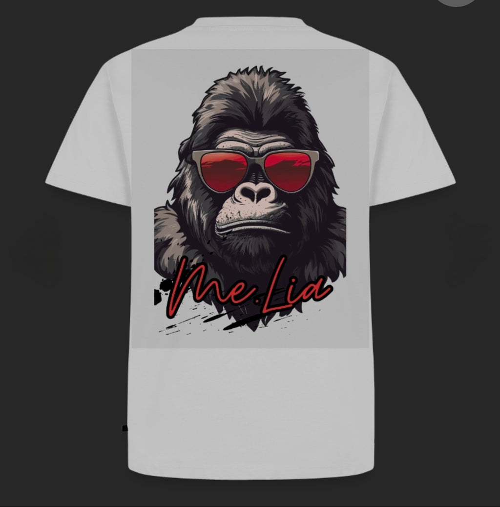 T-Shirt Premium-Shirt unisex Fit Frauen Motiv #03 monkey