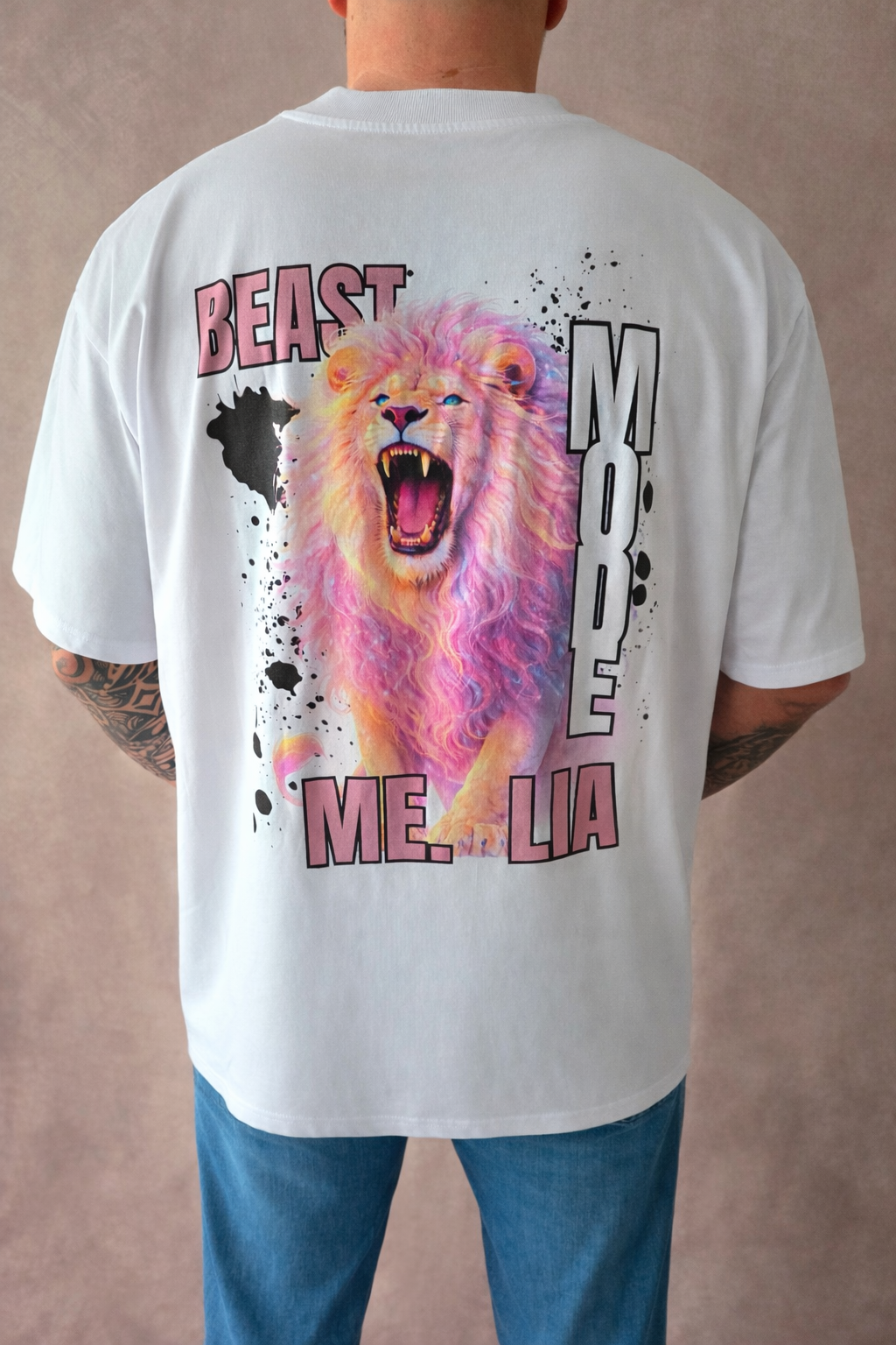 #01 T-Shirt Oversize| Premium-Shirt Männer Fit |BeastMODE