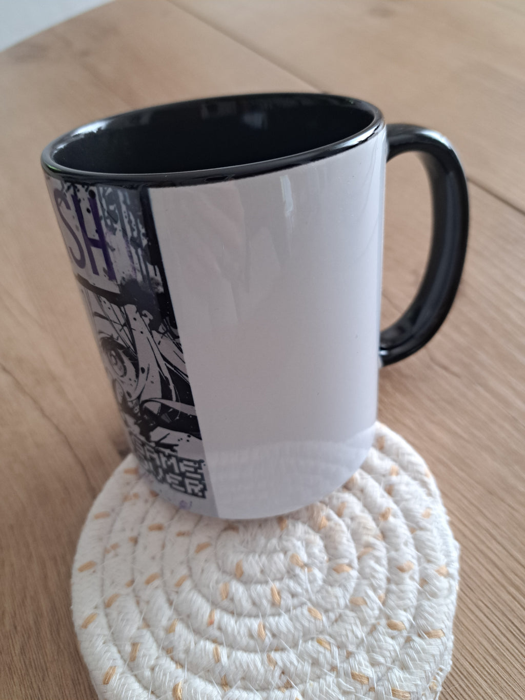 Panoramatasse schwarz #01 mangagirl