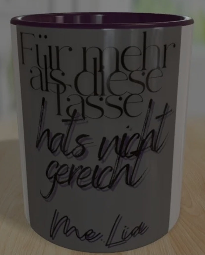 Panormatasse #12 Mehrgabsnicht