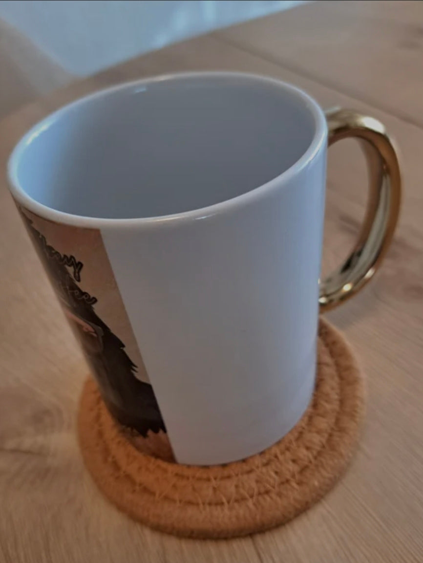 Panoramatasse gold #06 Monkey