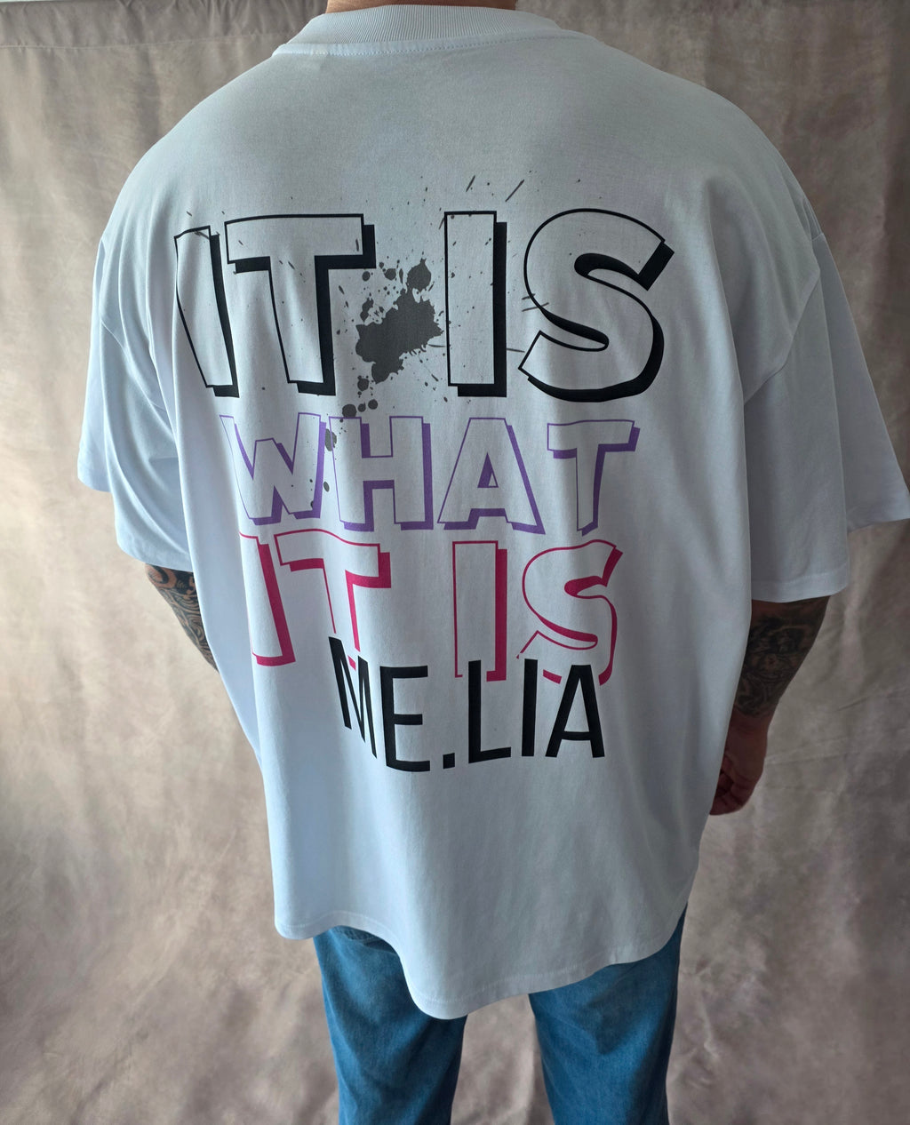 #03 T-Shirt Oversize| Premium-Shirt Männer Fit |whatIS