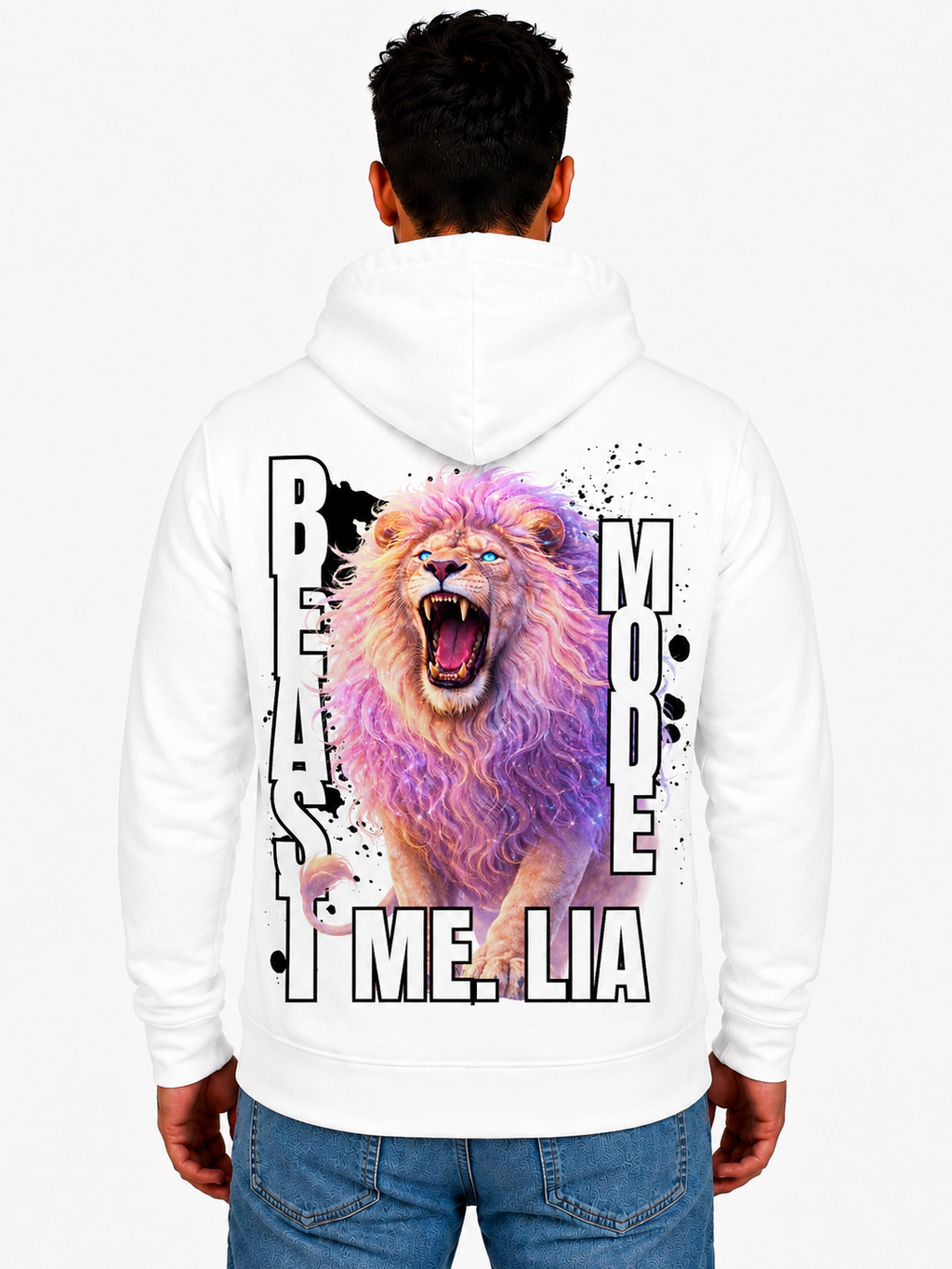 #999 Hoodie Jacke | unisex |BeastMODE