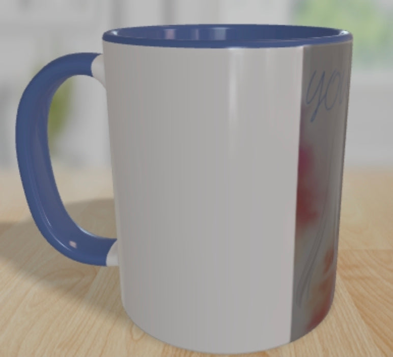 Panoramatasse blau #07 iconic