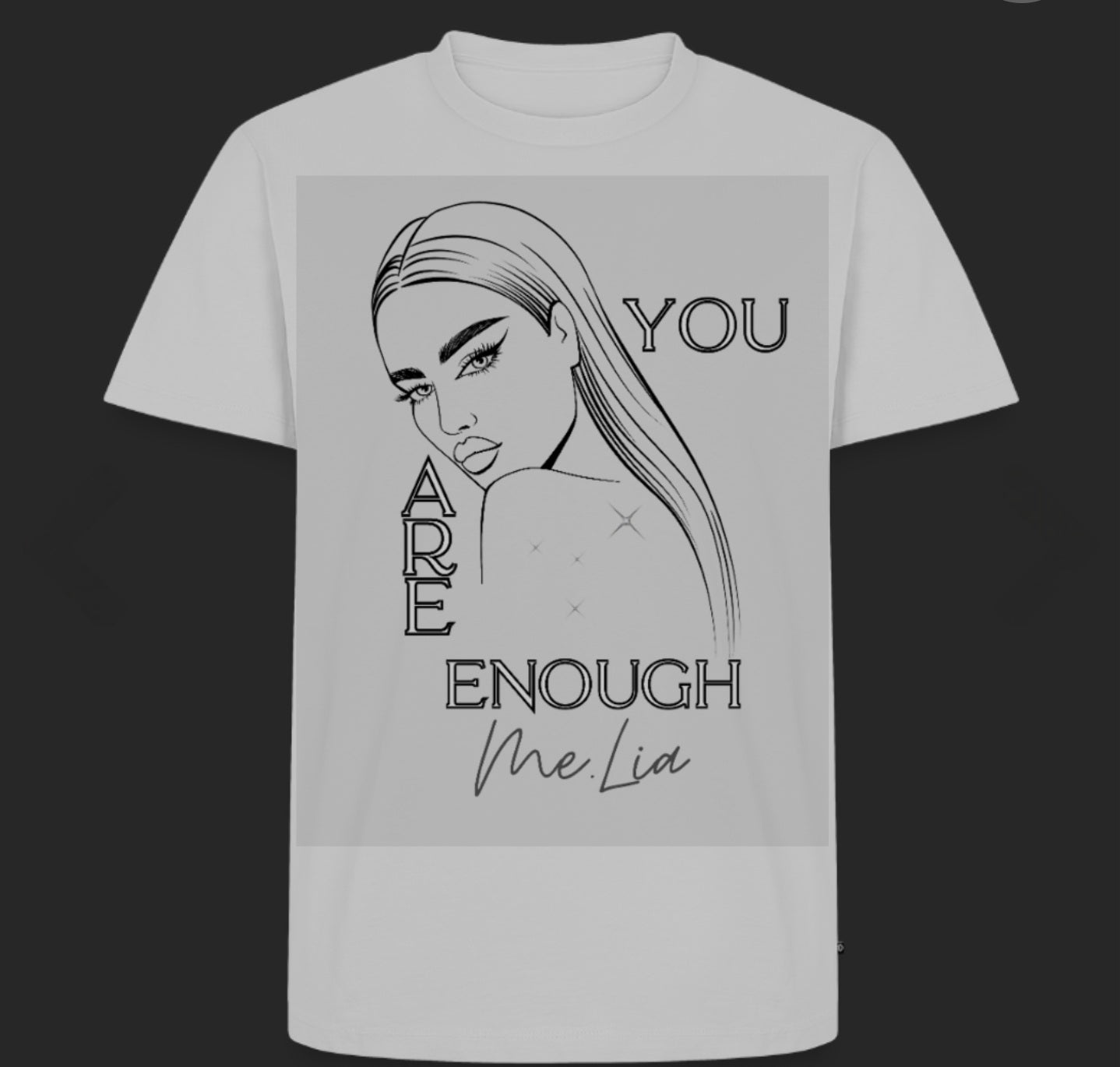 T-Shirt Premium-Shirt unisex Fit #02 enough