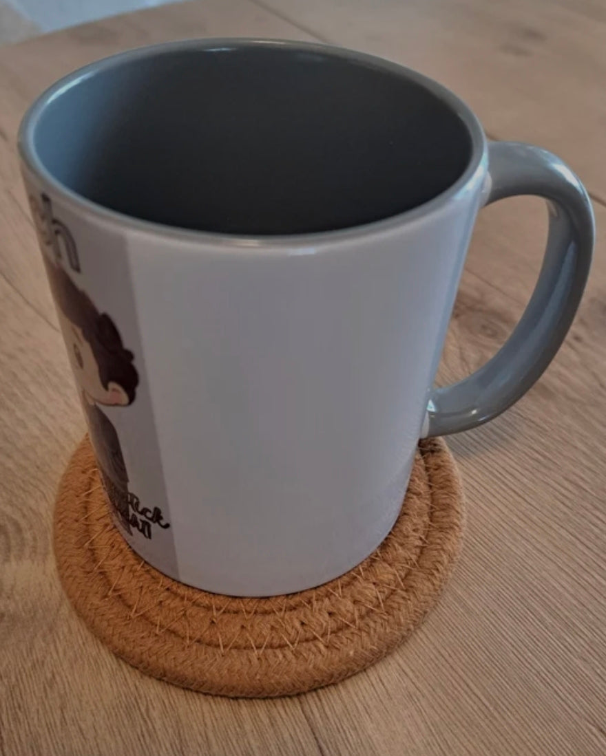 Panormatasse weiß #11 DuwiePlaysi