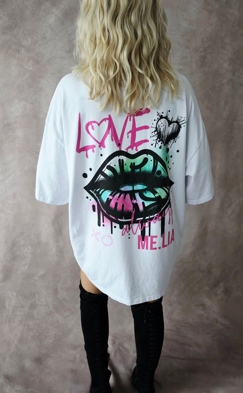 #09 T-Shirt-Kleid Oversize Fit |Lovealways