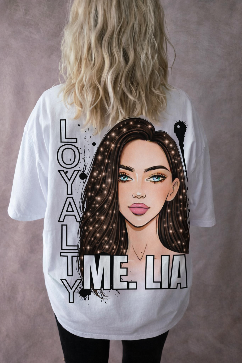 #10 T-Shirt-Kleid Oversize Fit |loyaltybrown