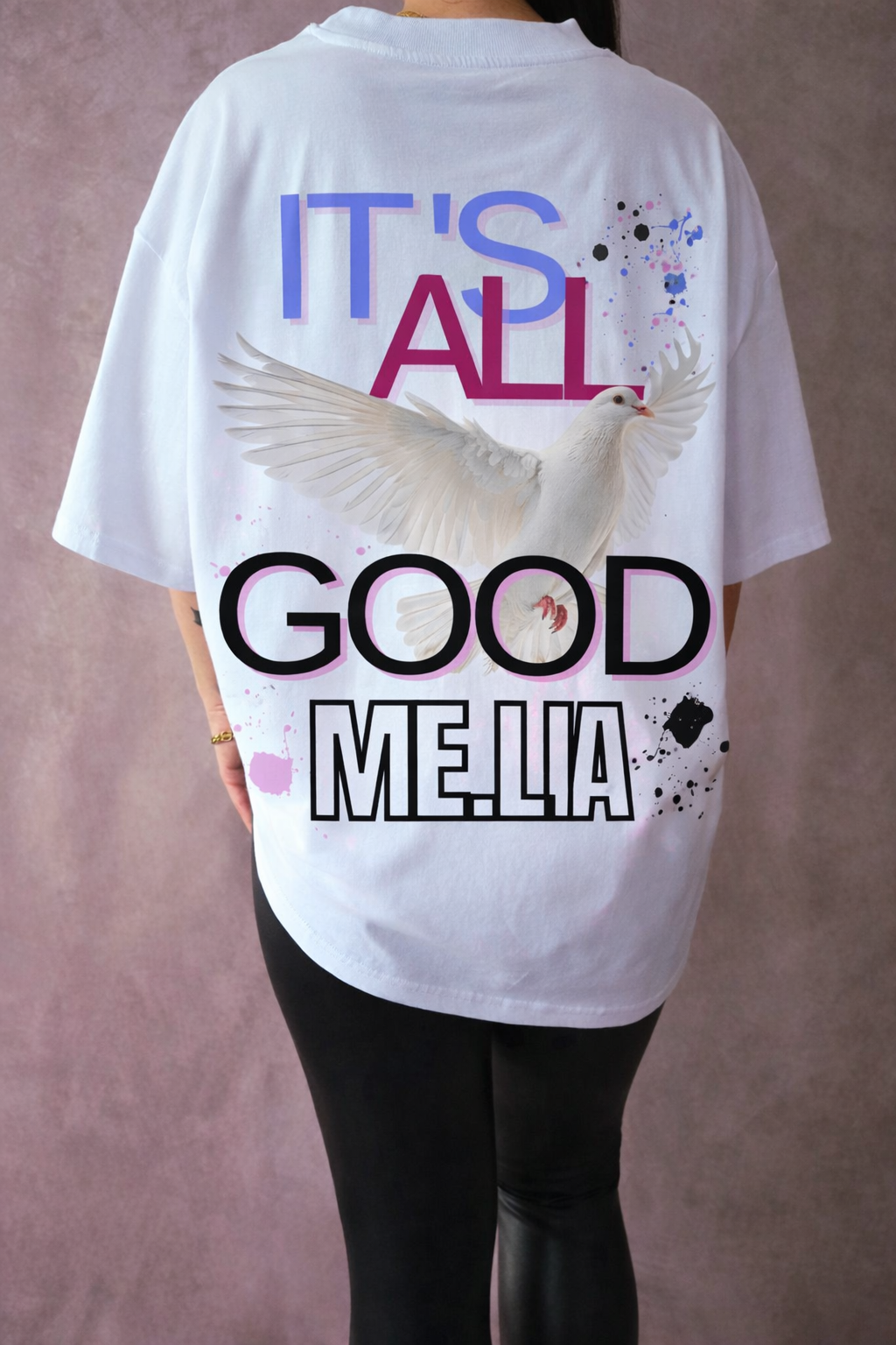 #05 T-Shirt-Kleid Oversize Fit |ALLgood