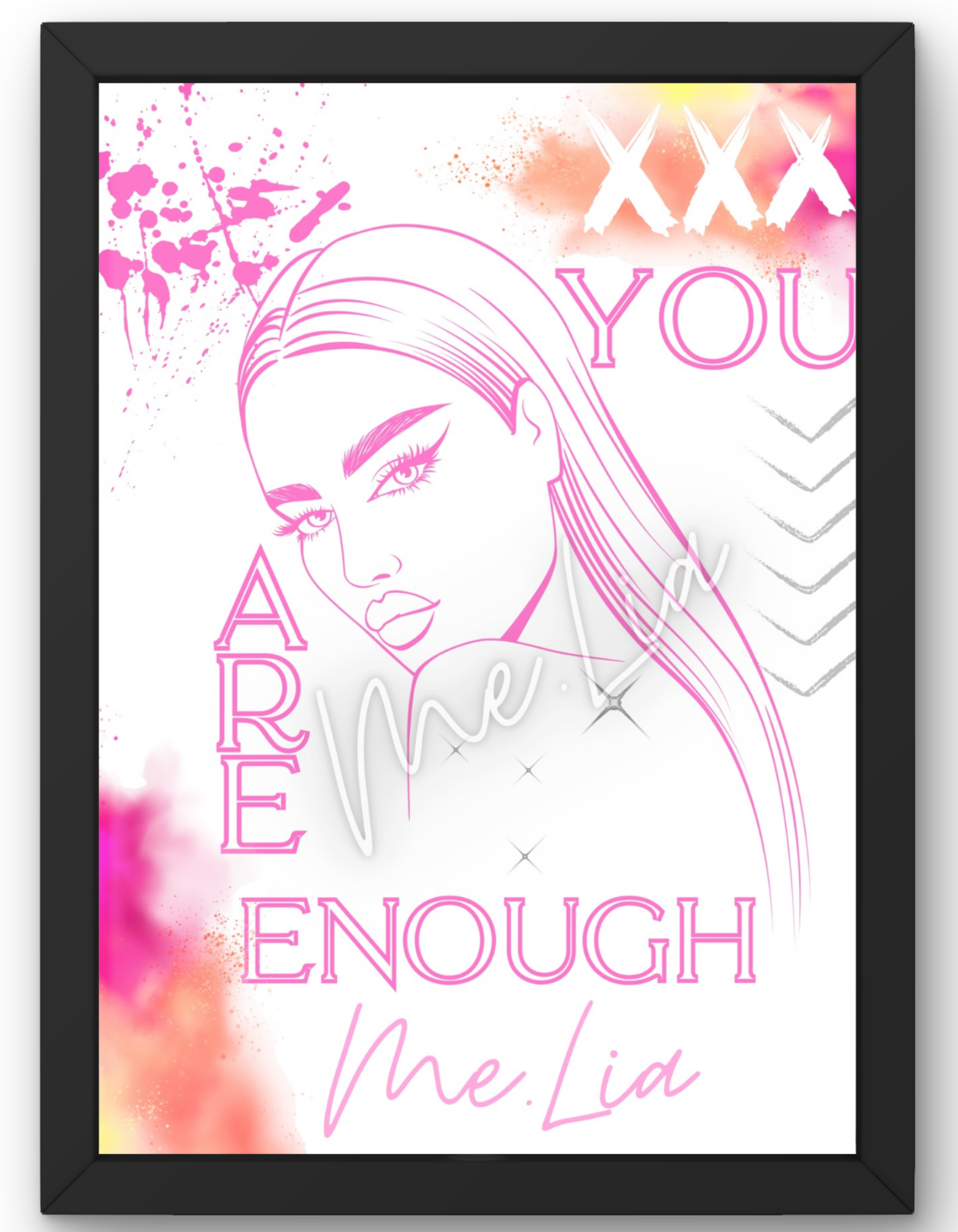 Poster #01 enough 50x75cm