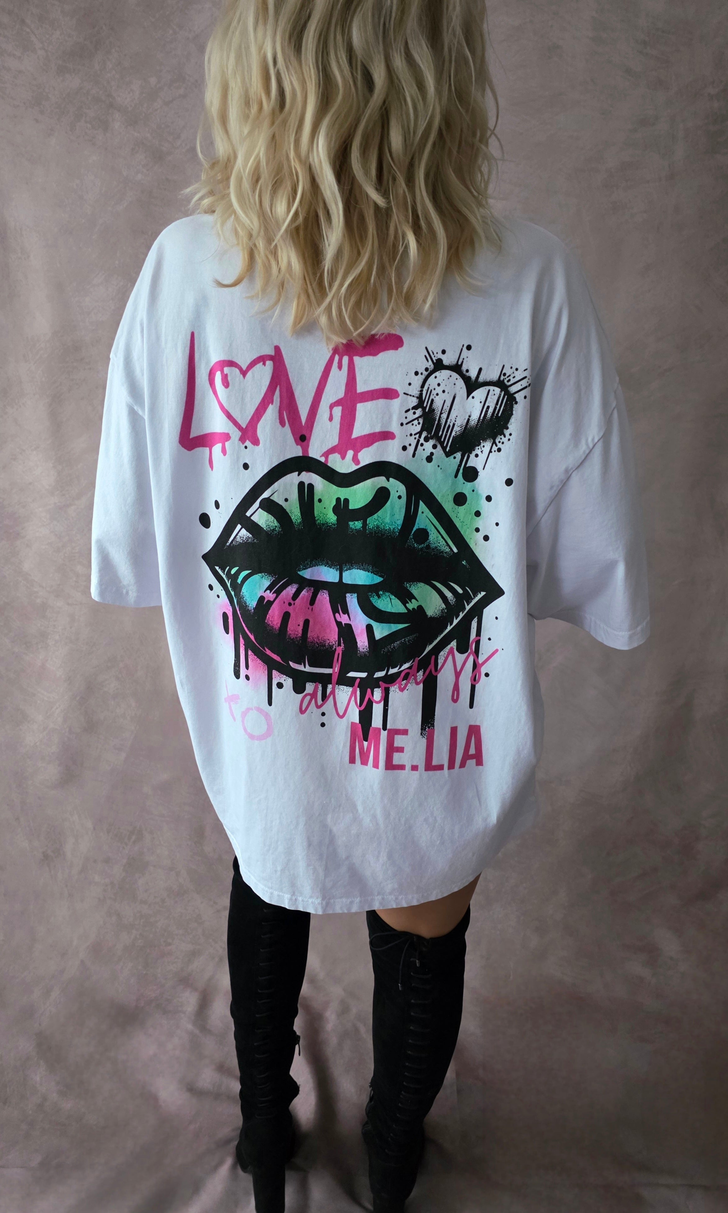 #09 T-Shirt-Kleid Oversize Fit |Lovealways