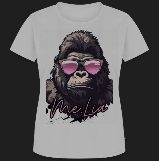 Damen Premium-Shirt #03 monkey