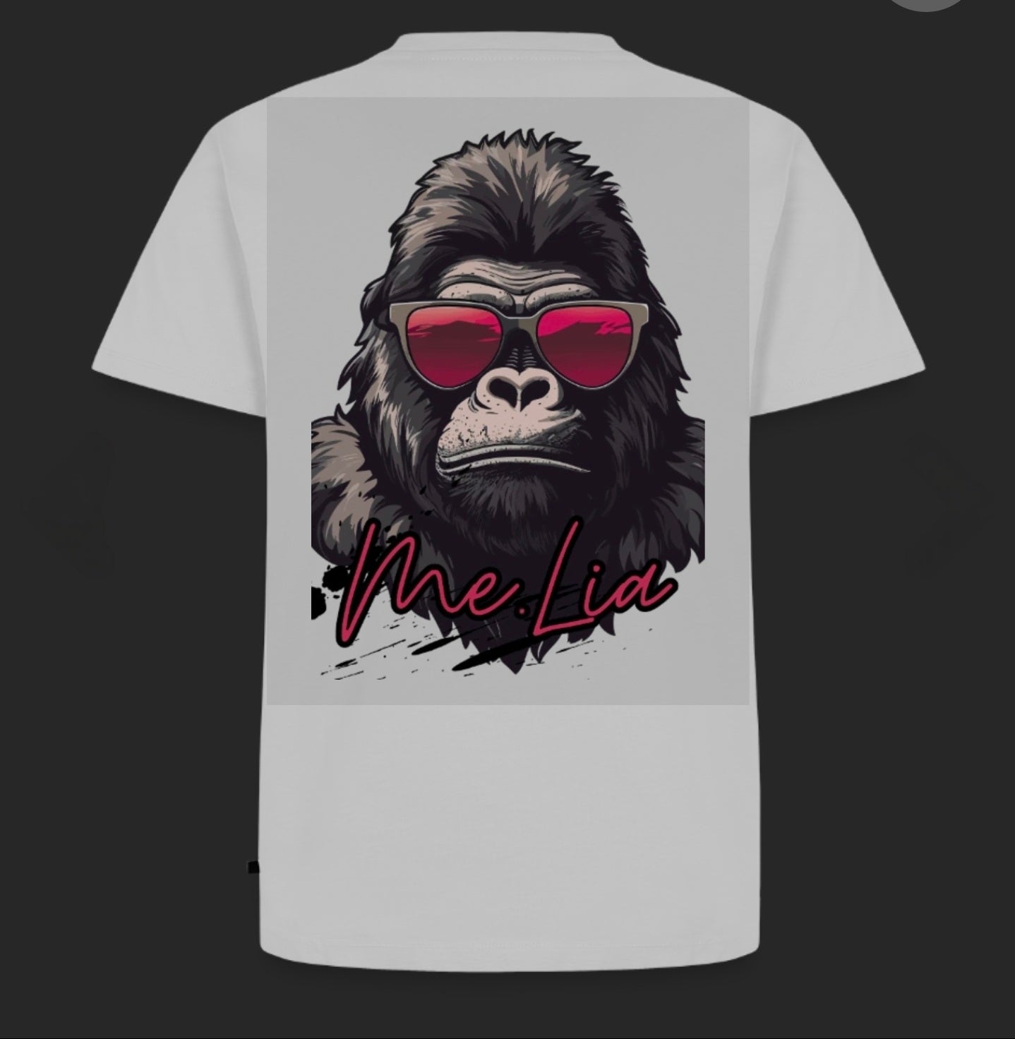 T-Shirt Premium-Shirt unisex Fit Frauen Motiv #03 monkey