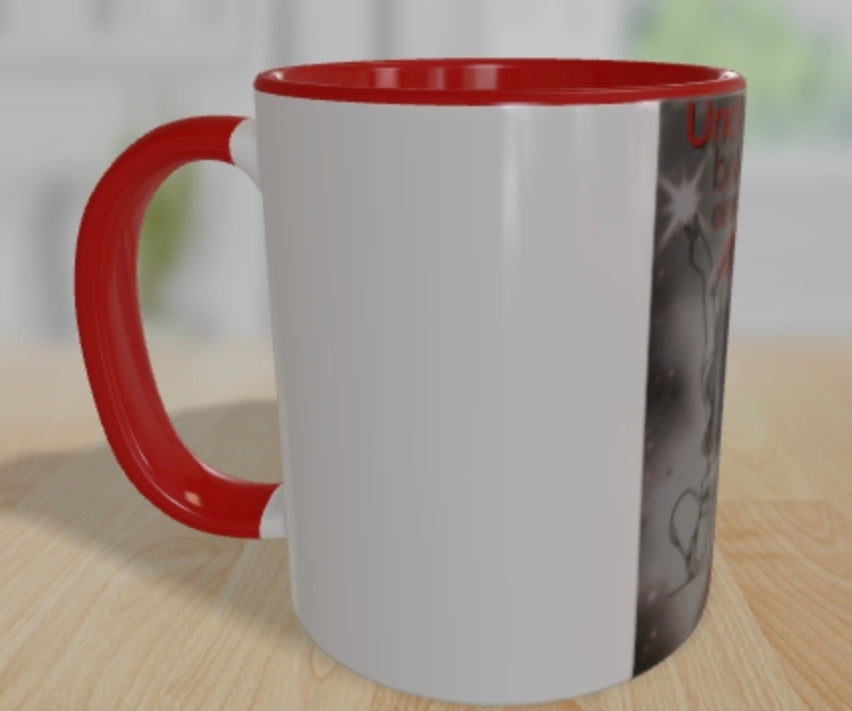 Panormatasse rot  #13 Lieblingsmensch Christmas EDITION