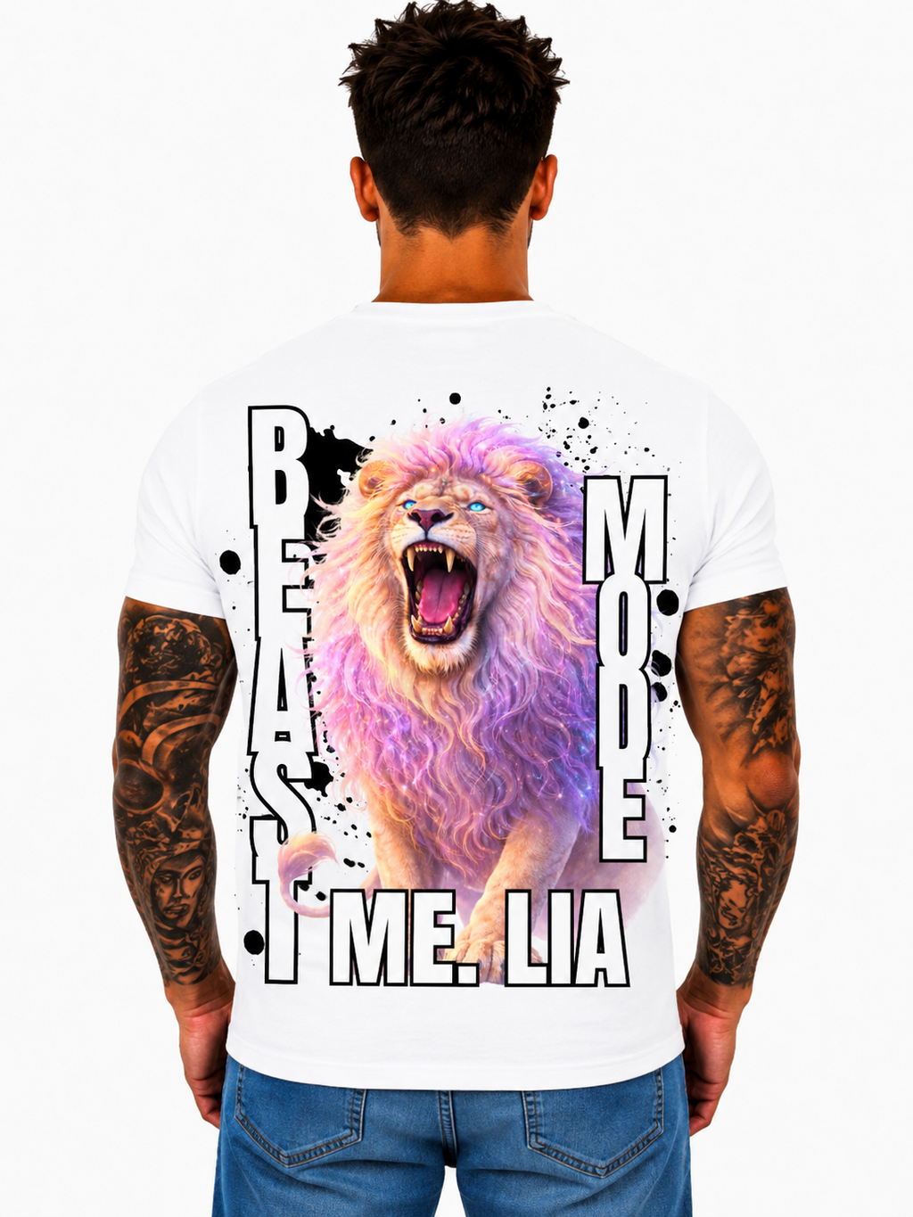#R18 T-Shirt | Männer Comfort Fit | BeastMODE