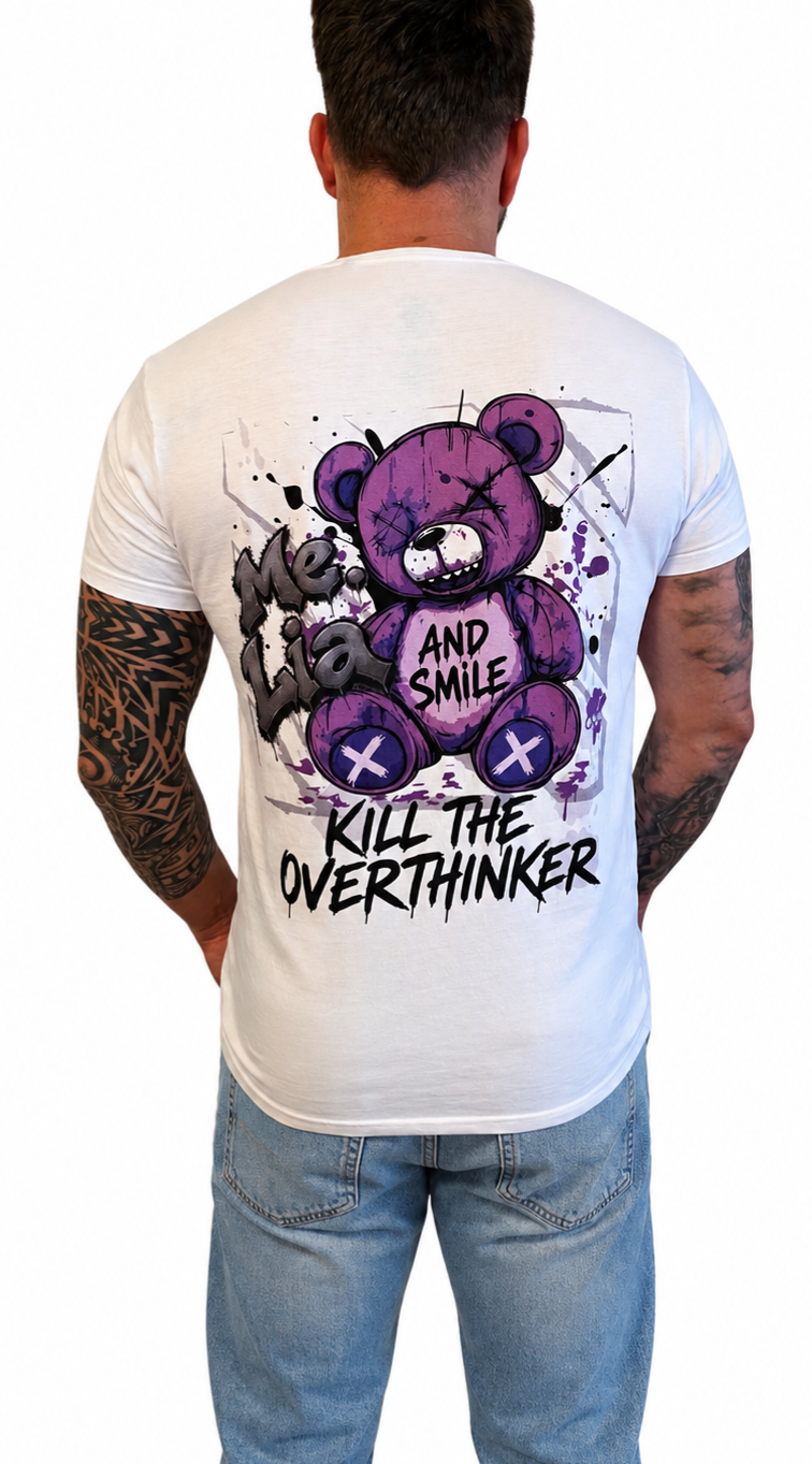 #R15 T-Shirt | Männer Comfort Fit |Overthinker