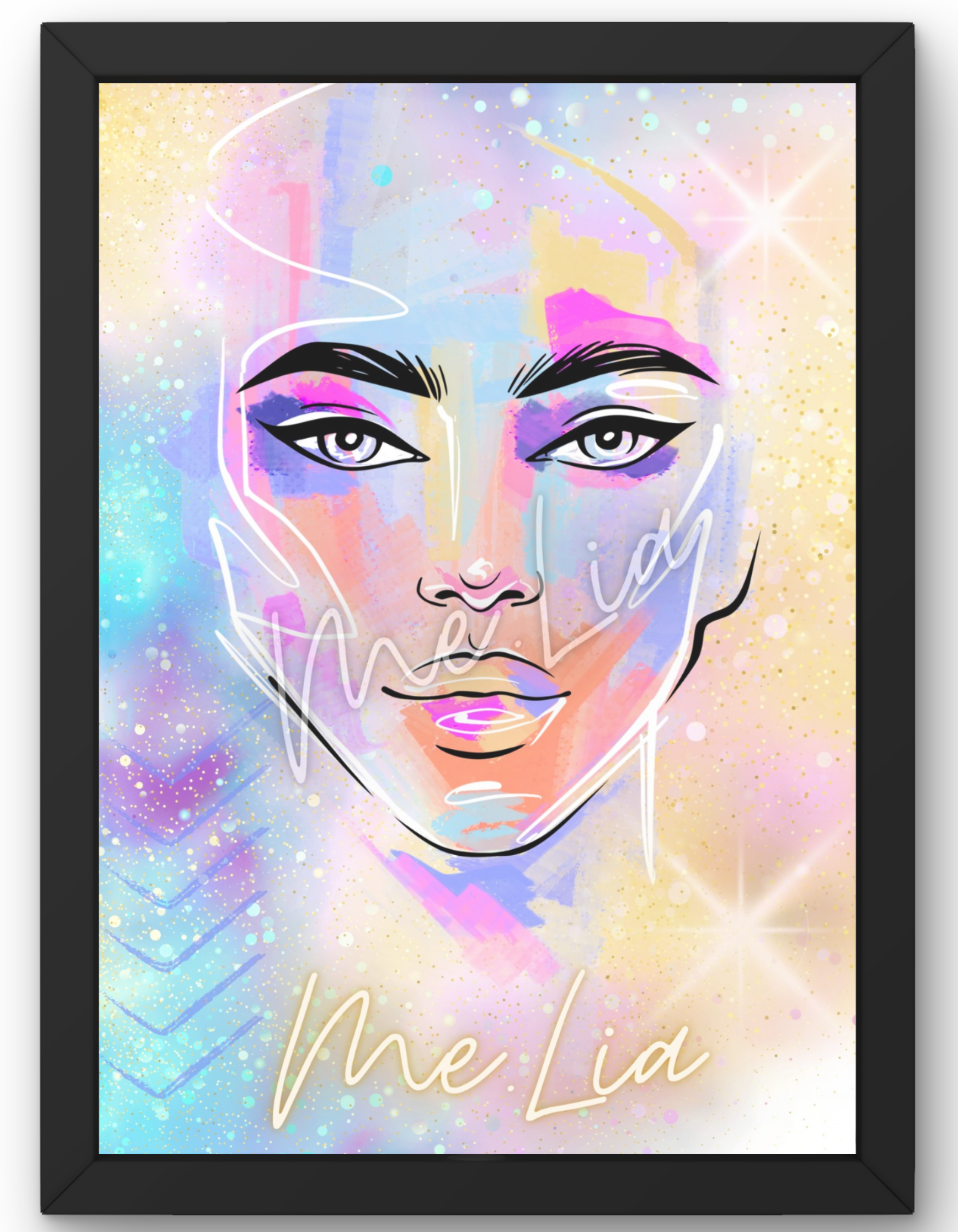 Poster #11 Womanshine 40X60 cm