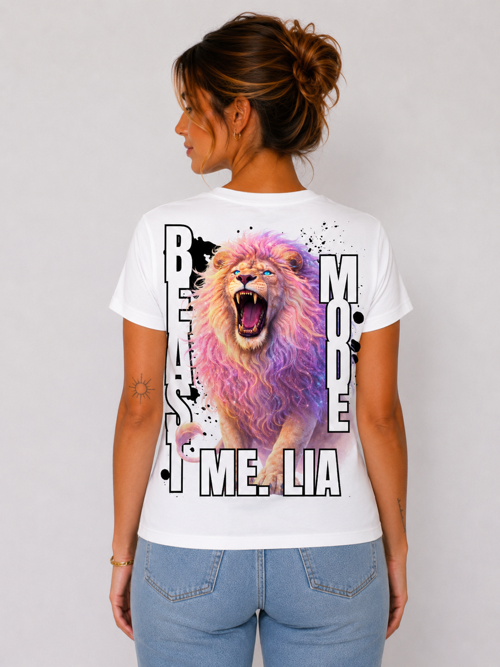 #16 T-Shirt Woman Relaxed Fit | BeastMODE