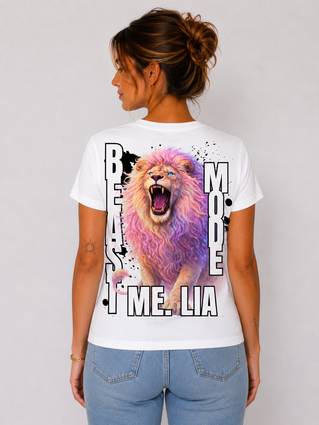 #16 T-Shirt Woman Relaxed Fit | BeastMODE